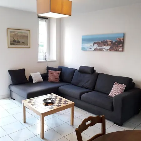 Bel Avec Wifi Gratuit, Proche De Trestraou - Ref 855 * Perros-Guirec